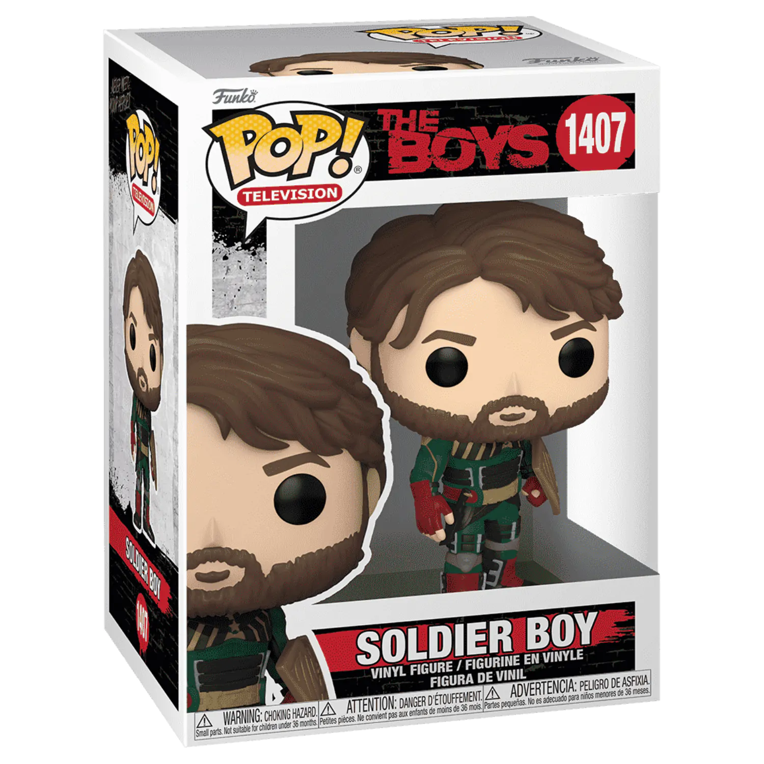 Figúrka POP The Boys Soldier Boy produktová fotografia