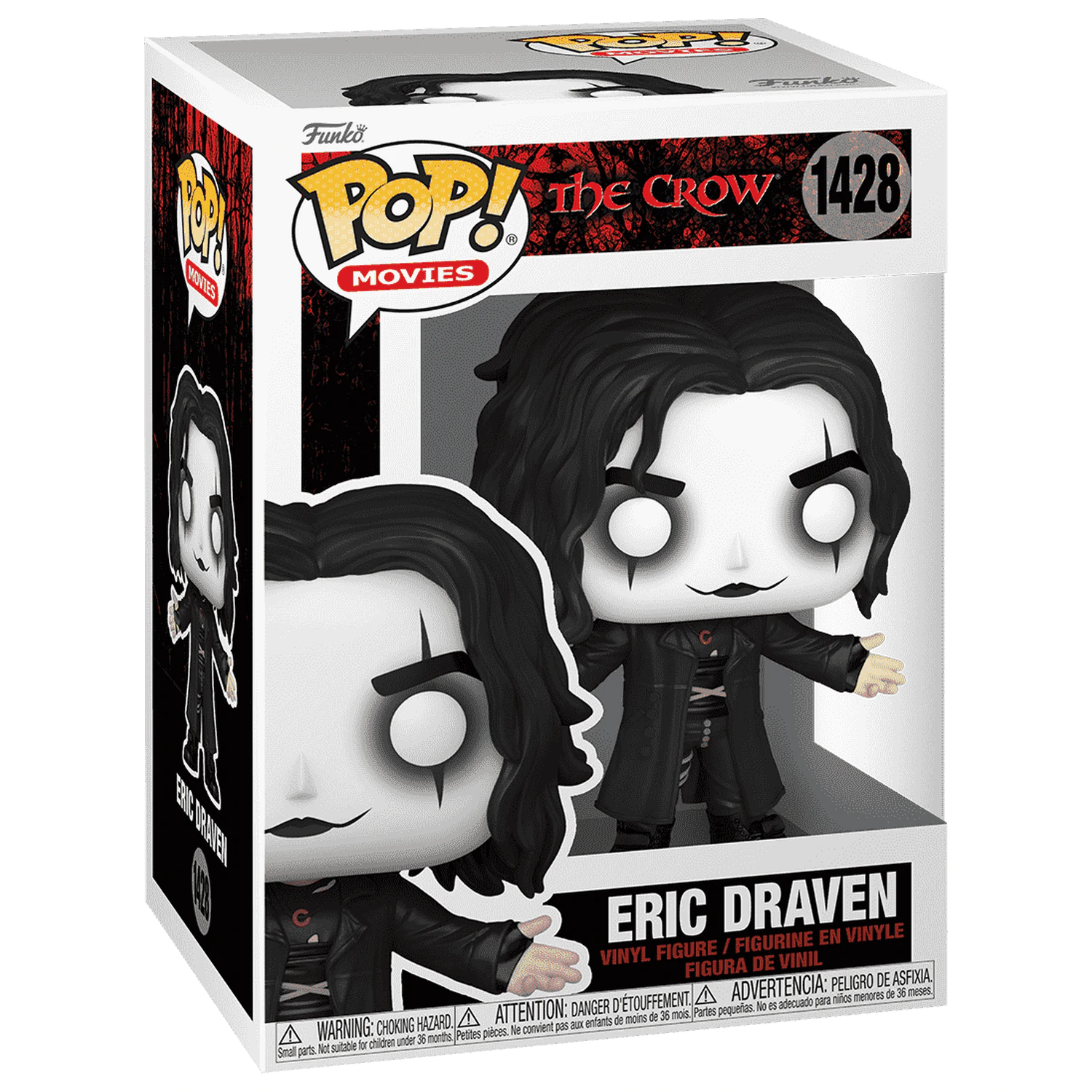 POP figúrka The Crow Eric Draven produktová fotografia