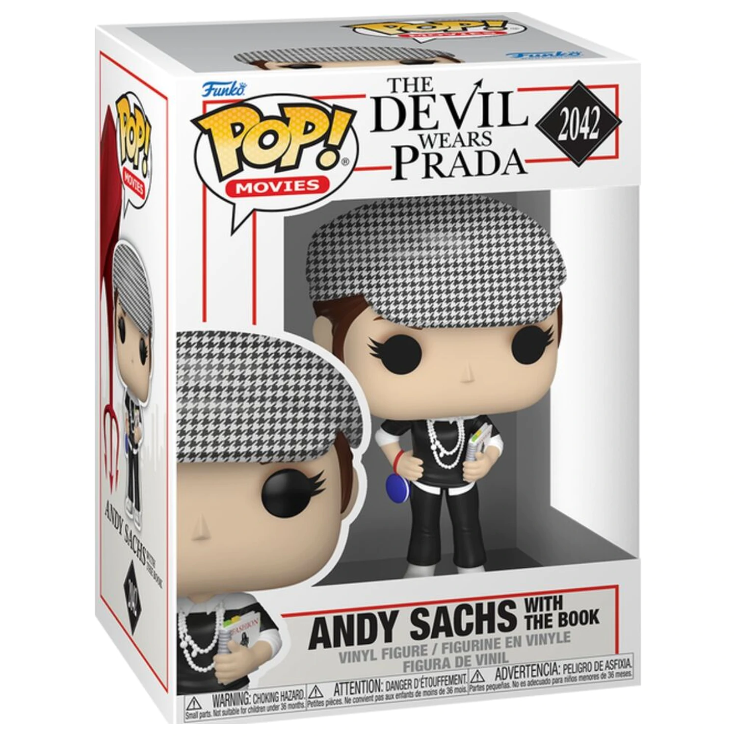 Funko POP figúrka The Devil Wears Prada Andy Sachs s knihou produktová fotografia