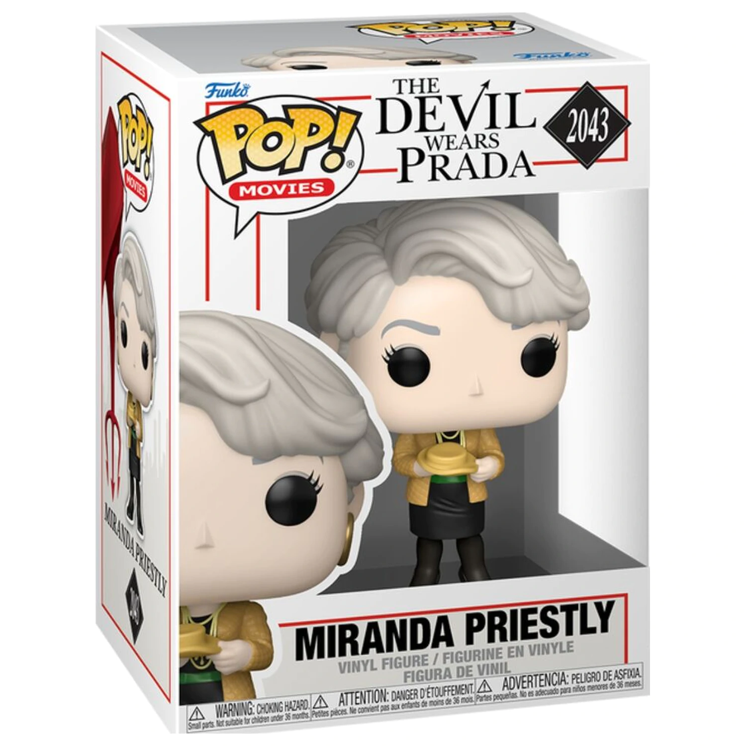 Funko POP figúrka The Devil Wears Prada Miranda Priestly produktová fotografia