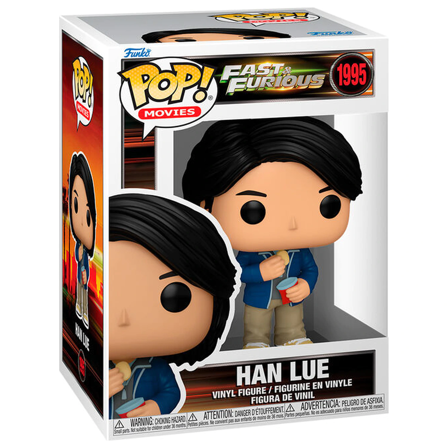 Funko POP figúrka The Fast And The Furious Han Lue produktová fotografia