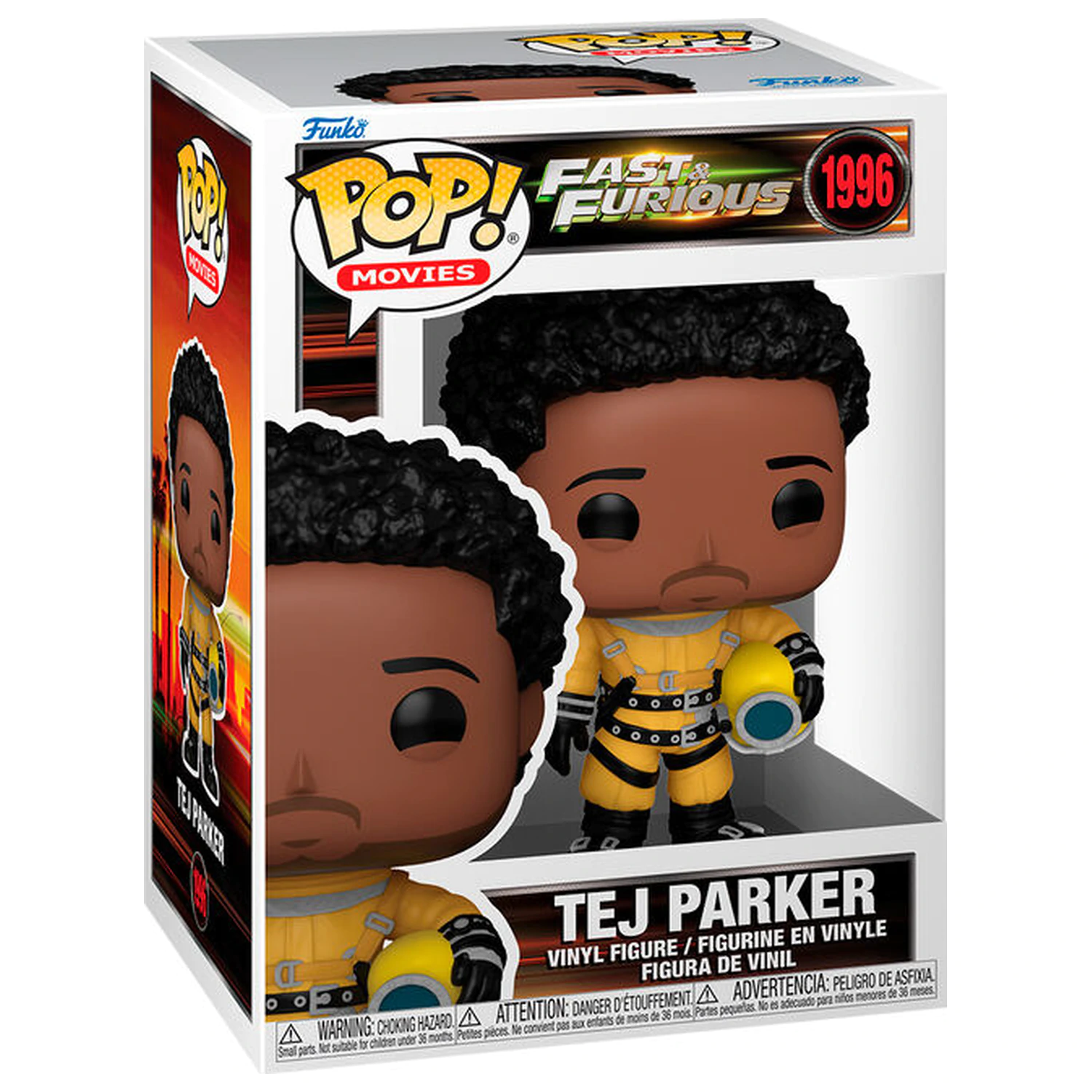 Funko POP figúrka The Fast And The Furious Tej Parker produktová fotografia