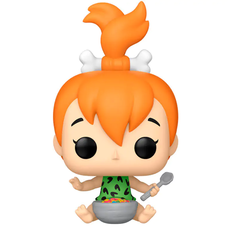 Figura Funko POP The Flintstones Pebbles Flintstone s Fruit Pebbles produktová fotografia