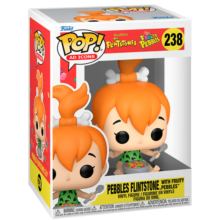 Figura Funko POP The Flintstones Pebbles Flintstone s Fruit Pebbles produktová fotografia