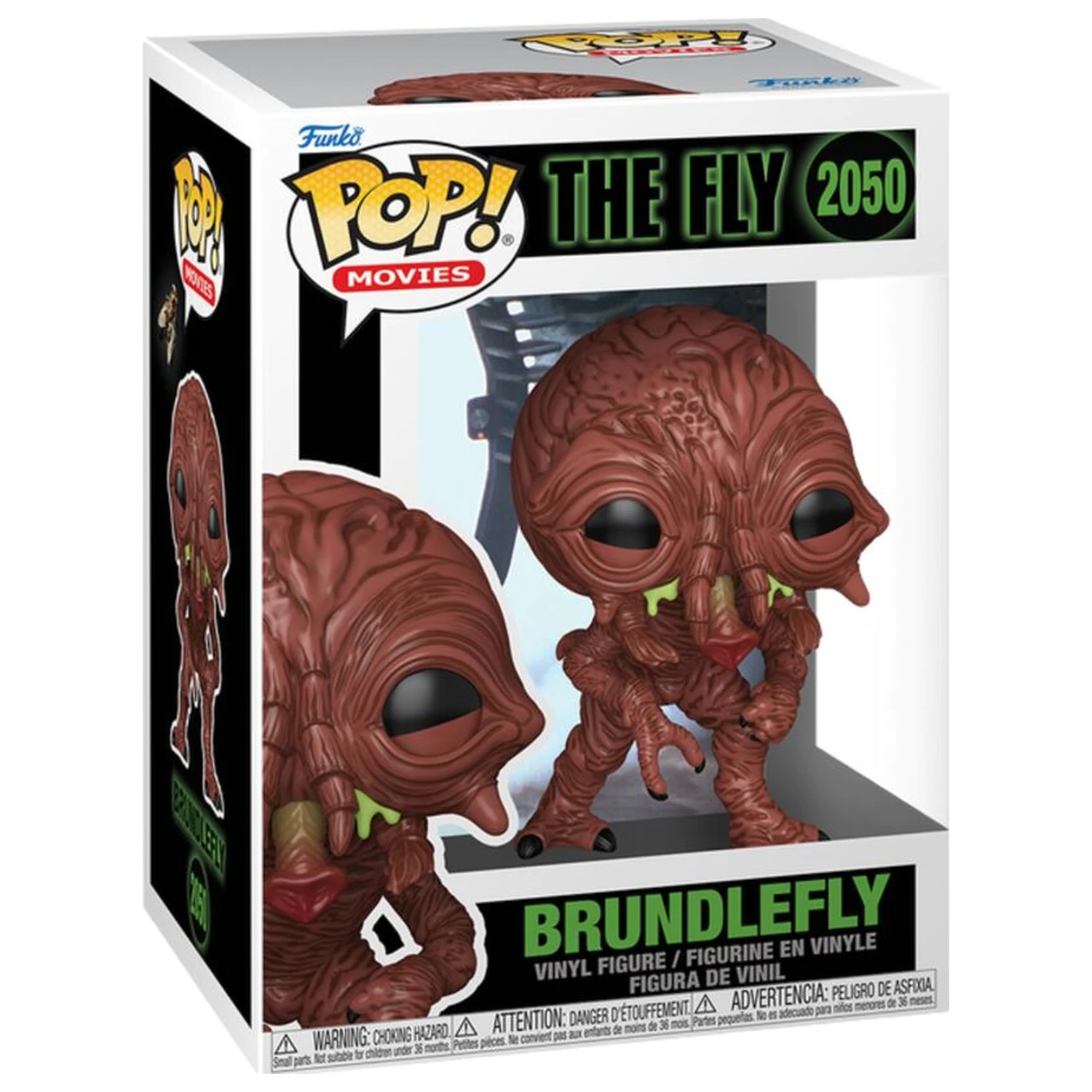 Funko POP figúrka The Fly Brundlefly produktová fotografia