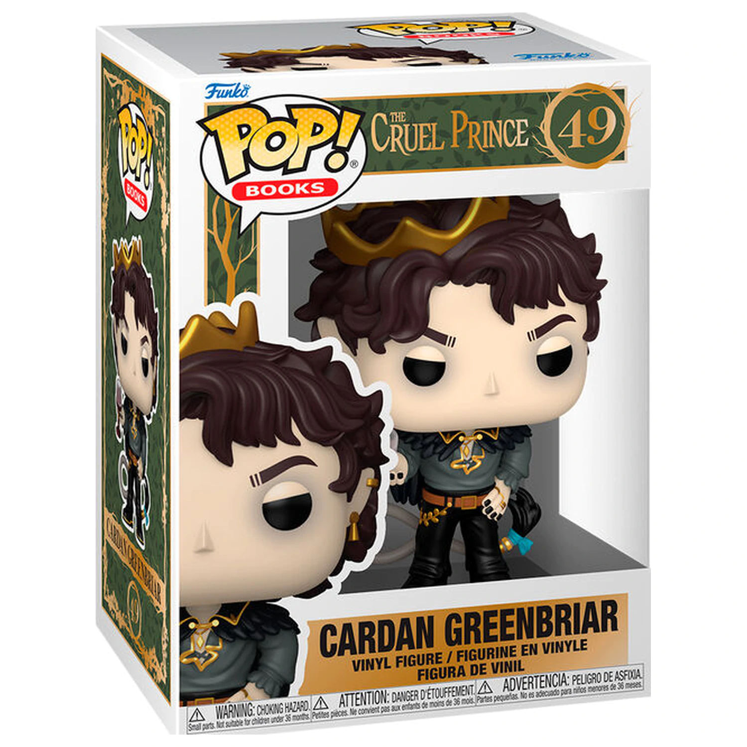 Funko POP figúrka The Folk of the Air The Cruel Prince Cardan Greenbriar produktová fotografia