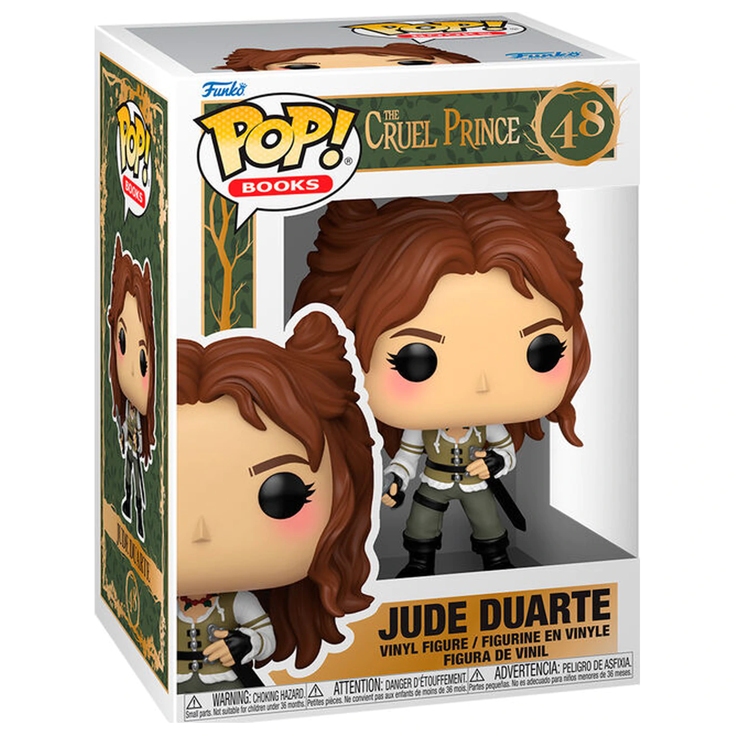 Funko POP figúrka The Folk of the Air The Cruel Prince Jude Duarte produktová fotografia