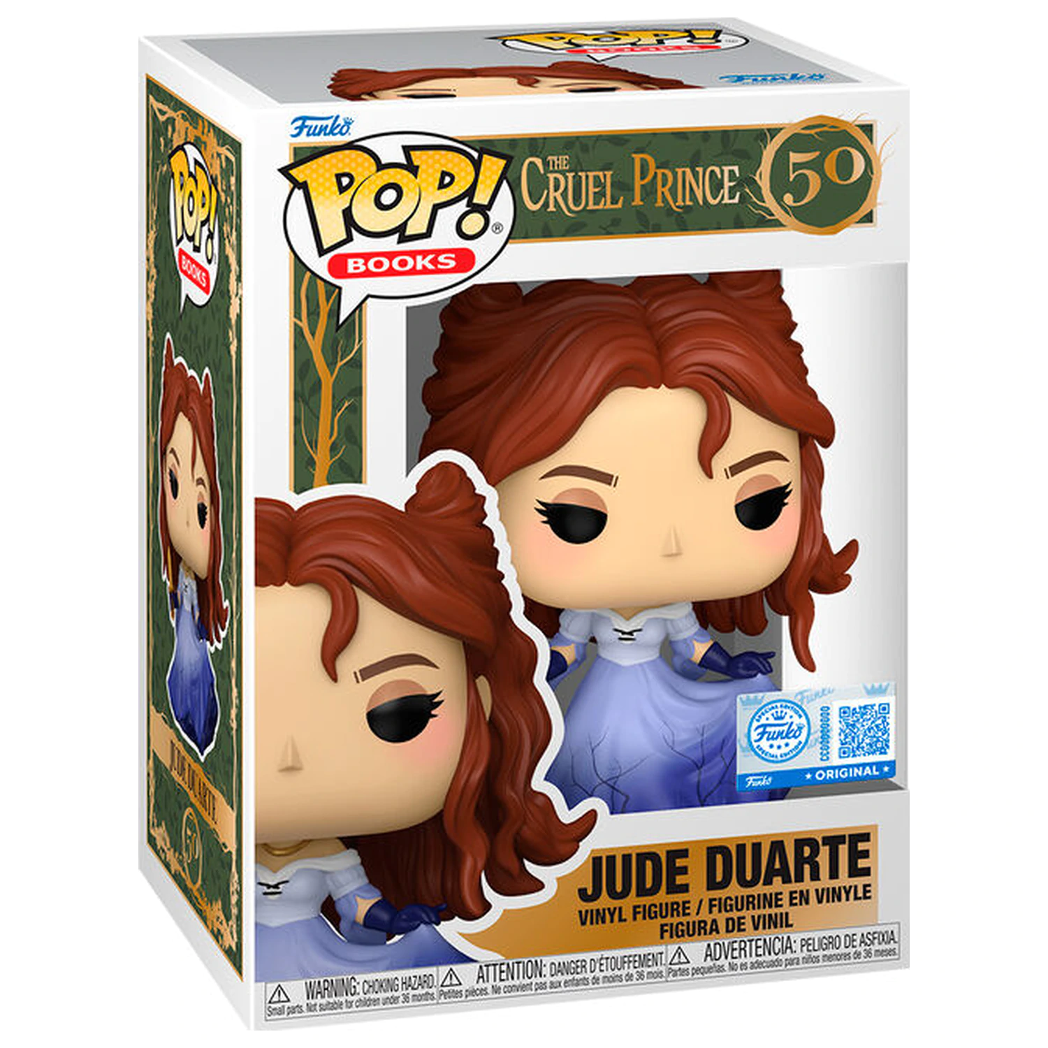 Funko POP figúrka The Folk of the Air The Cruel Prince Jude Duarte Coronation Gown produktová fotografia