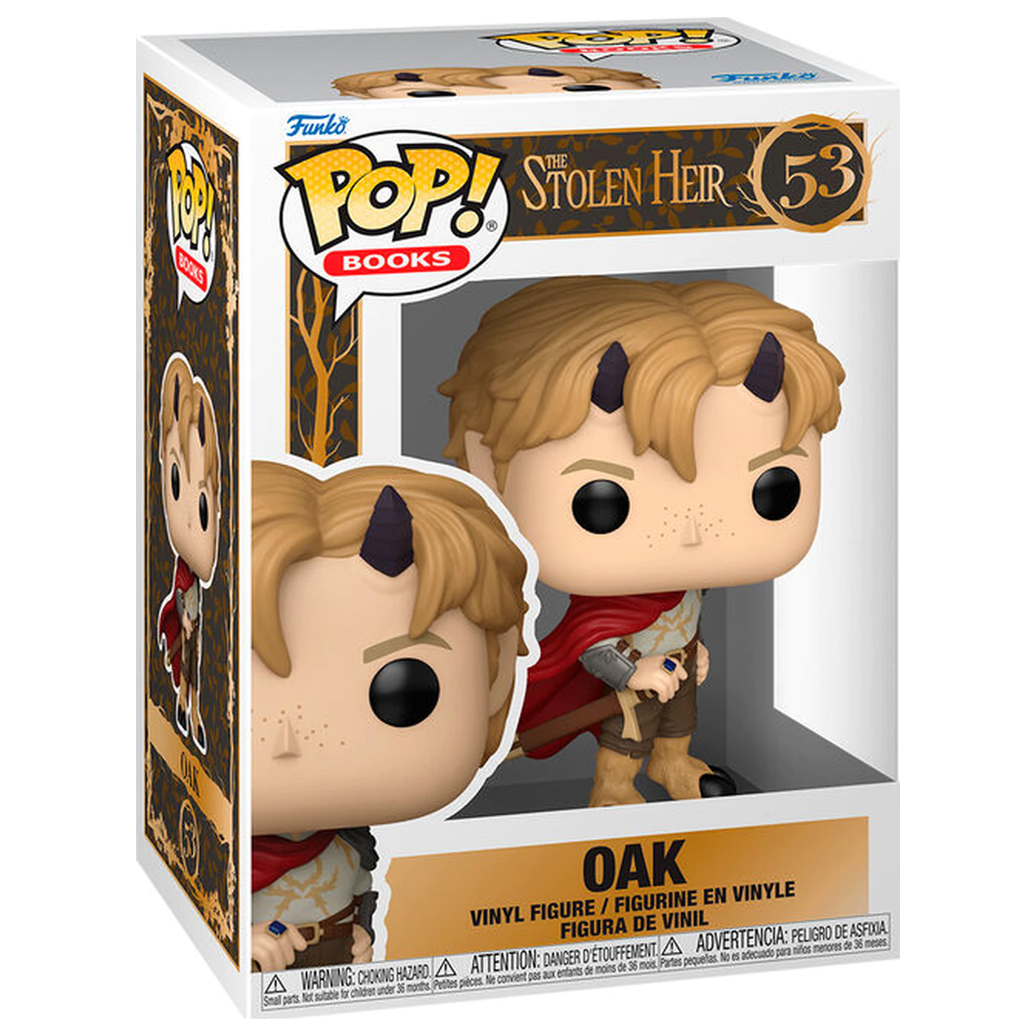 Funko POP figúrka The Folk of the Air The Stolen Heir Oak produktová fotografia