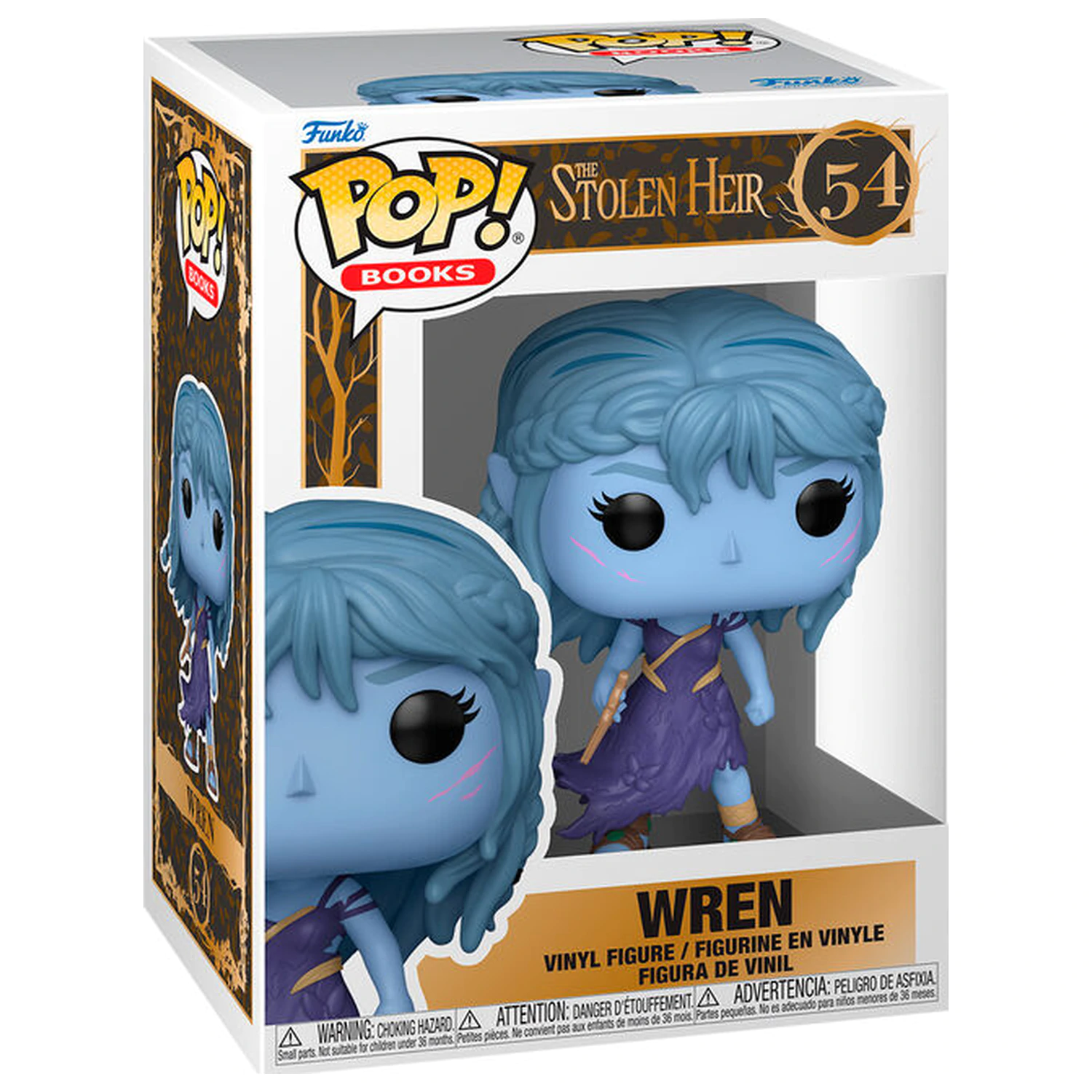 Funko POP figúrka The Folk of the Air The Stolen Heir Wren produktová fotografia