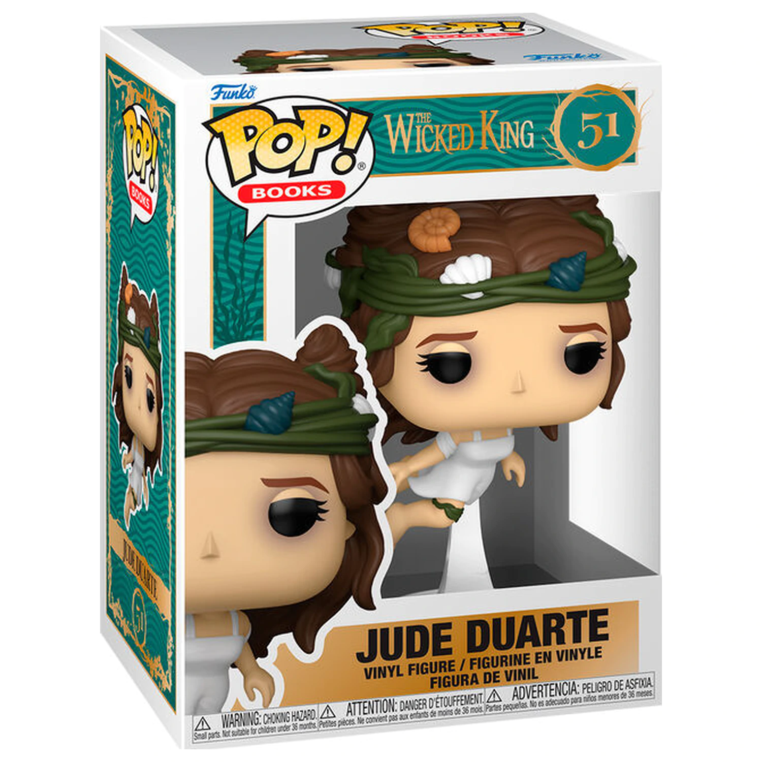 Funko POP figúrka The Folk of the Air The Wicked King Jude Duarte produktová fotografia
