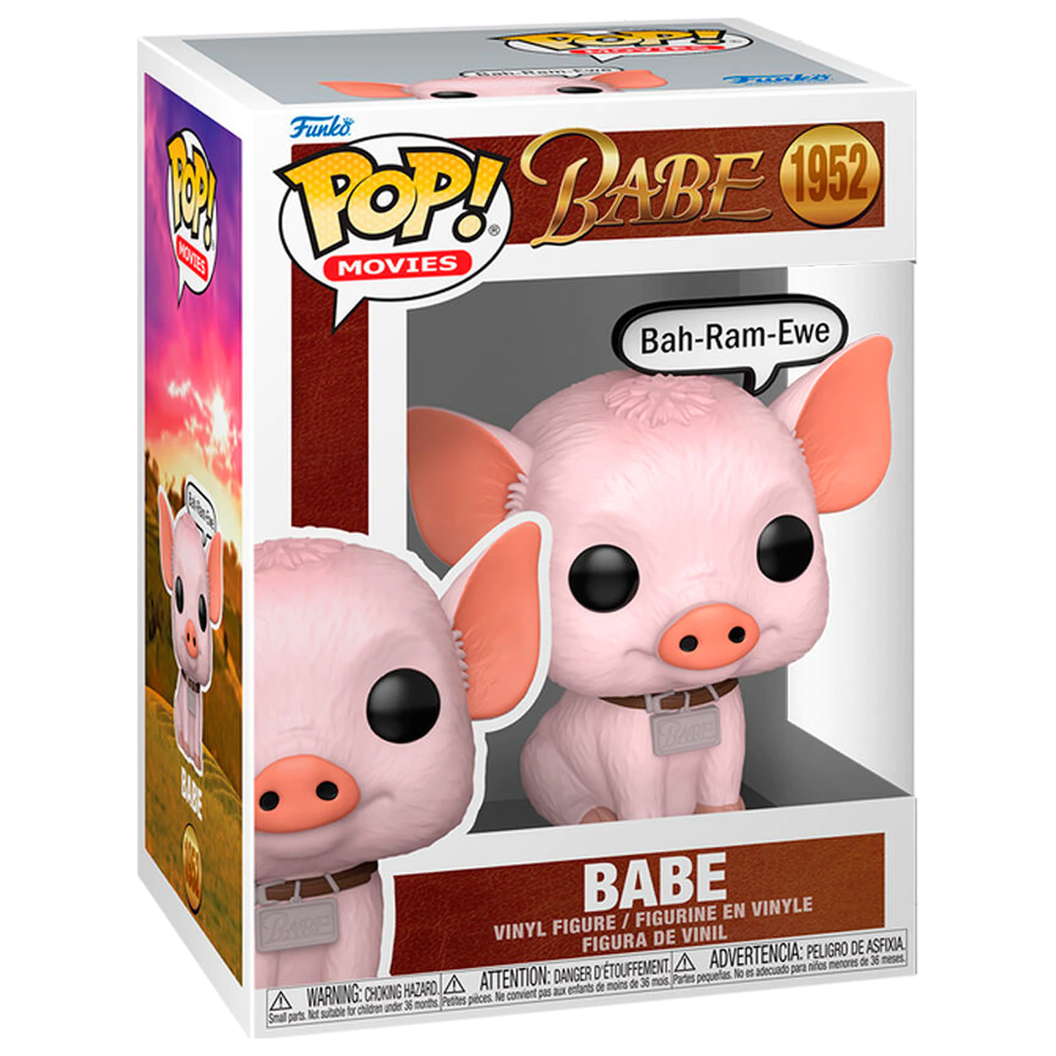 Funko POP figúrka The Gallant Pig Babe produktová fotografia