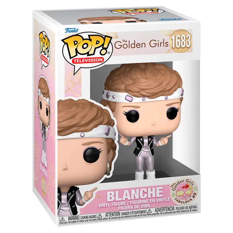 Funko POP figúrka The Golden Girls Blanche produktová fotografia