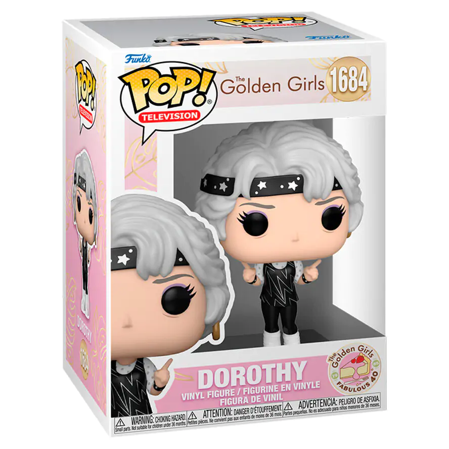 Funko POP figúrka The Golden Girls Dorothy produktová fotografia