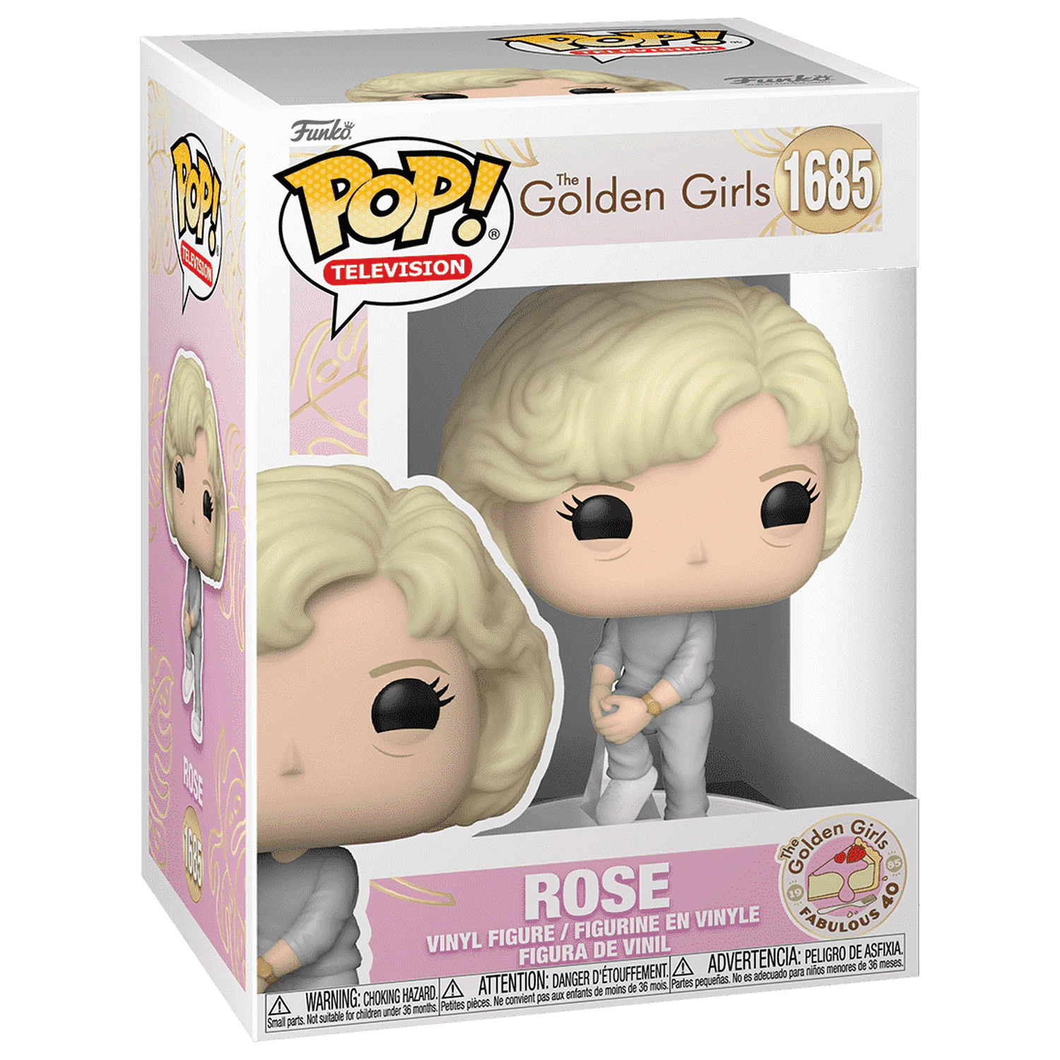 Funko POP figúrka The Golden Girls Rose produktová fotografia