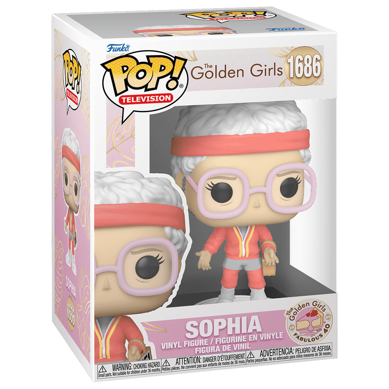 Funko POP figúrka The Golden Girls Sophia produktová fotografia