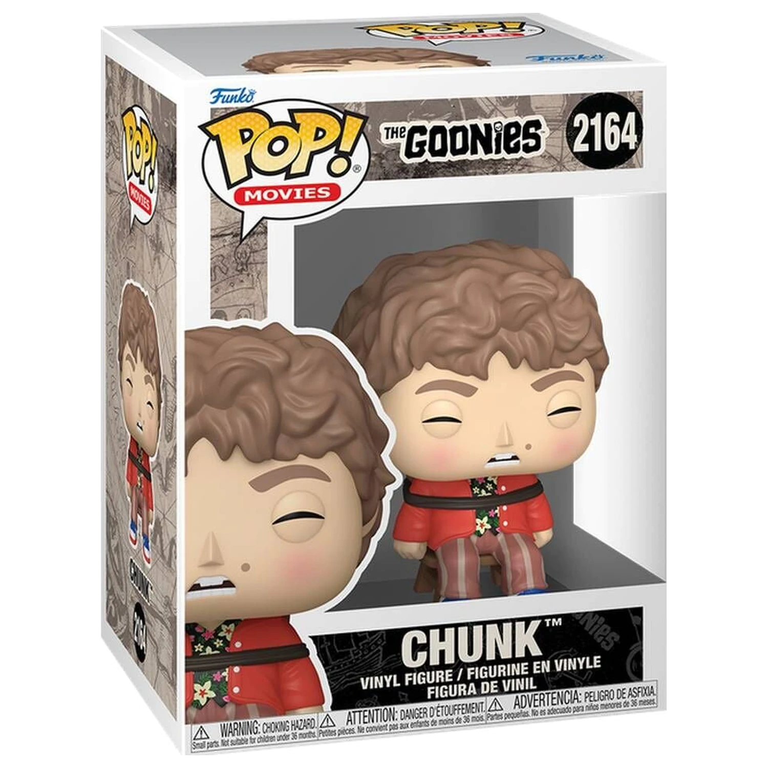 Funko POP figúrka The Goonies Chunk produktová fotografia