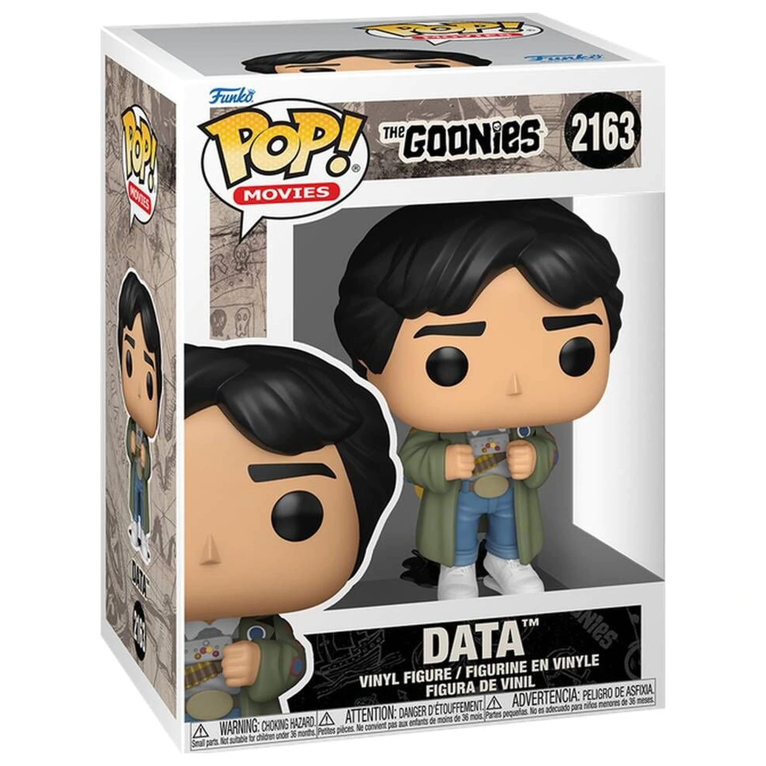 Funko POP figúrka The Goonies Data produktová fotografia