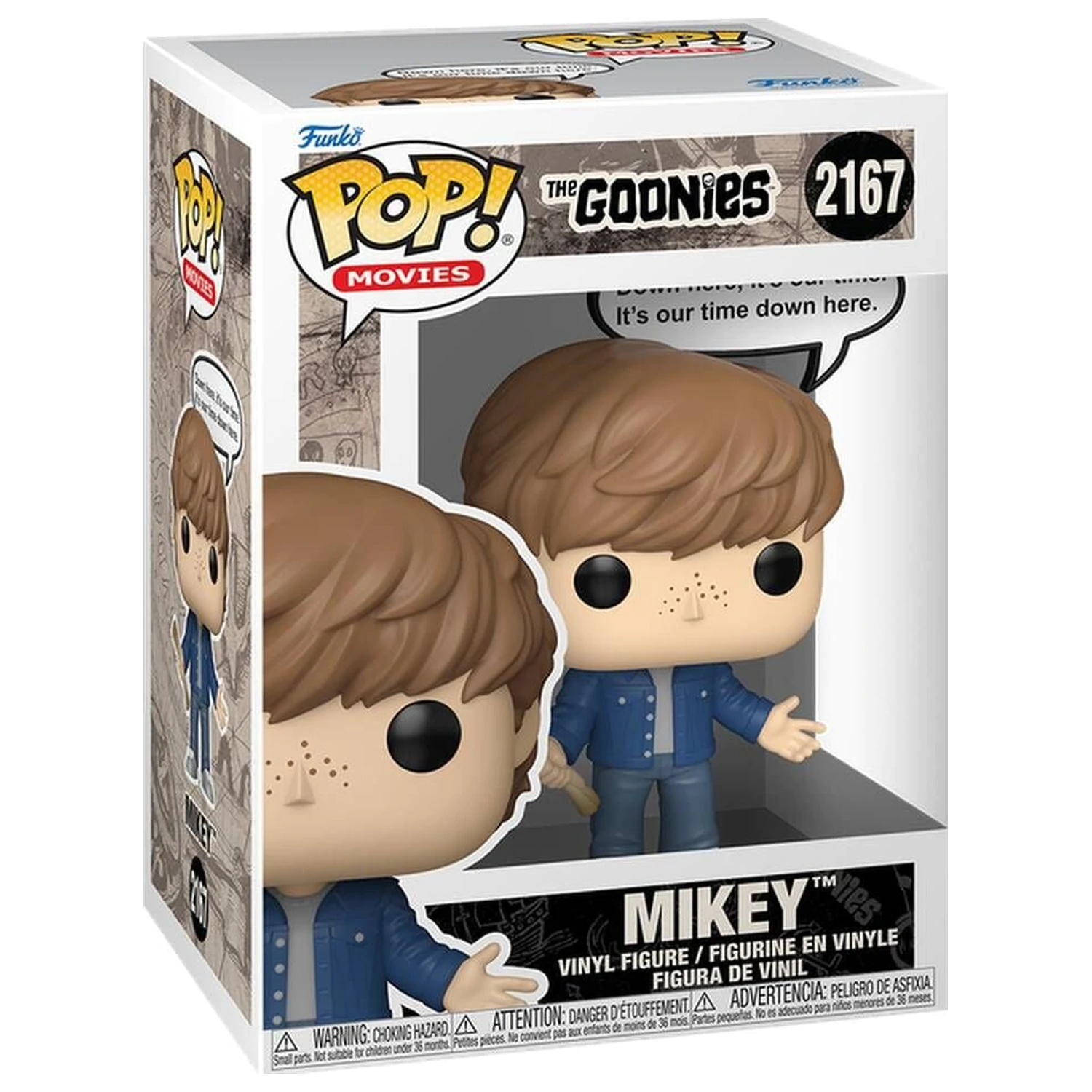 Funko POP figúrka The Goonies Mikey produktová fotografia