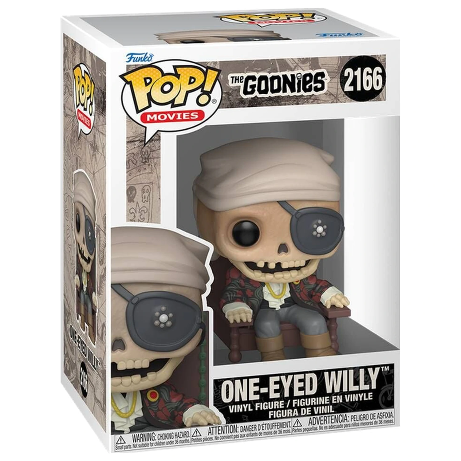 Funko POP figúrka The Goonies One-Eyed Willy produktová fotografia