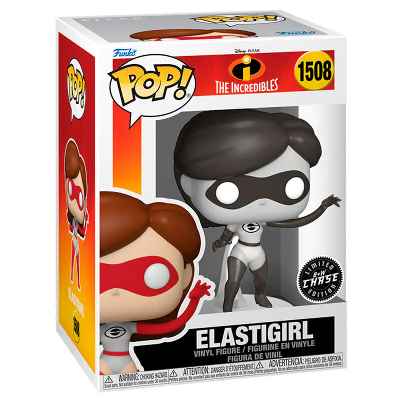 Funko POP figúrka The Incredibles Elastigirl Chase produktová fotografia