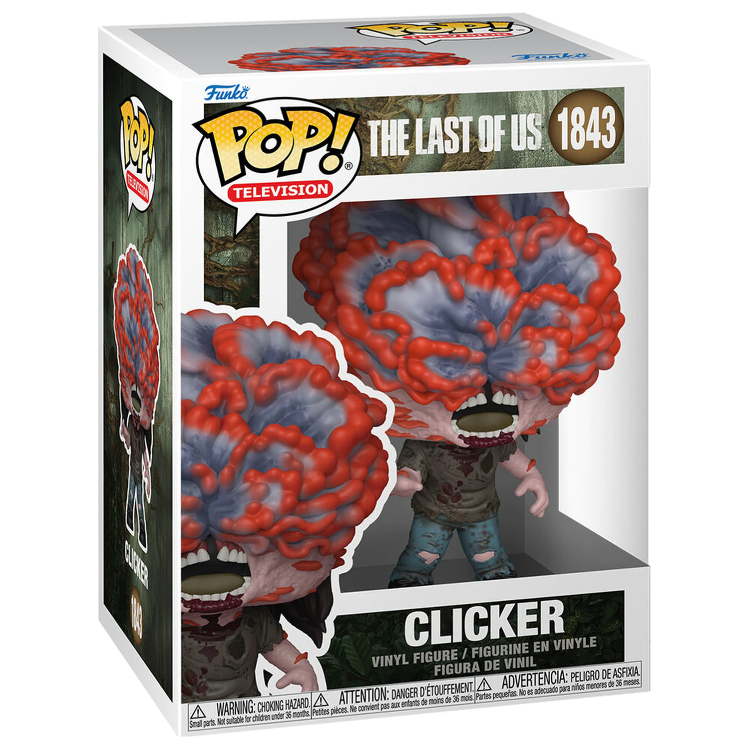 Funko POP figúrka The Last of Us Clicker produktová fotografia
