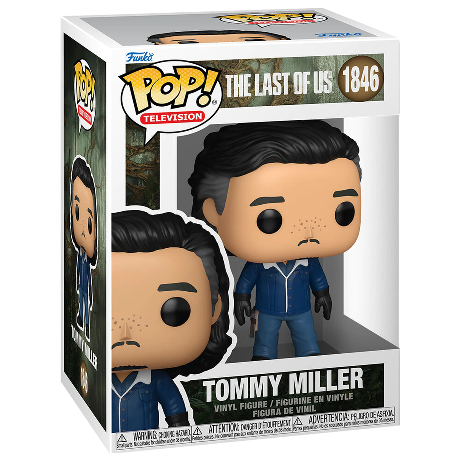 Funko POP figúrka The Last of Us Tommy Miller produktová fotografia