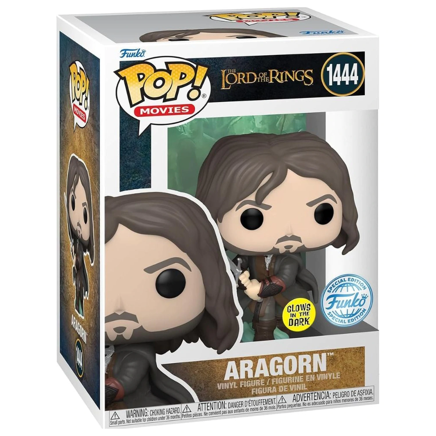 Funko POP! figúrka The Lord Of The Rings Aragorn Exclusive produktová fotografia