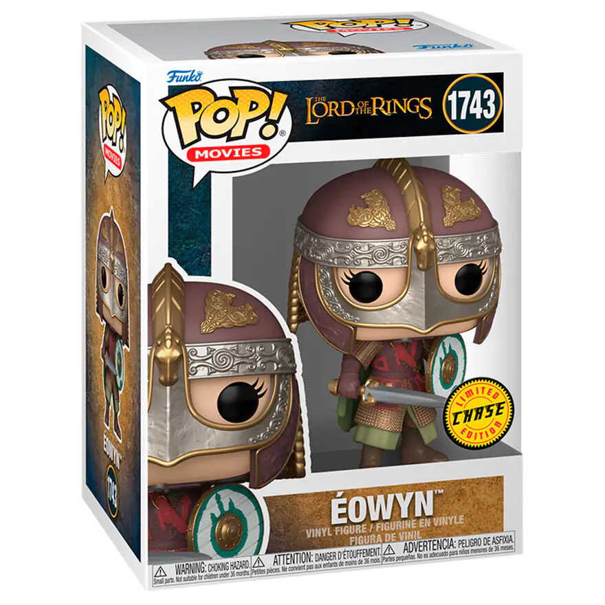 Funko POP figúrka The Lord of the Rings Eowyn Chase produktová fotografia
