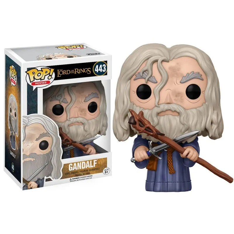 Lord of the Rings POP! Filmová vinylová figúrka Gandalf 9 cm termékfotó