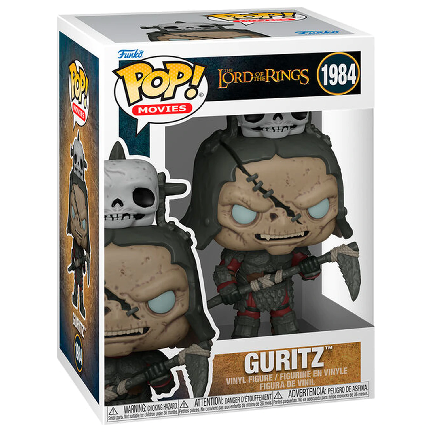 Funko POP figúrka The Lord of the Rings Guritz produktová fotografia