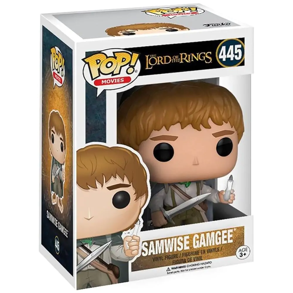 Funko POP figúrka A Gyűrűk Ura Samu Gamgee a sötétben világít termékfotó