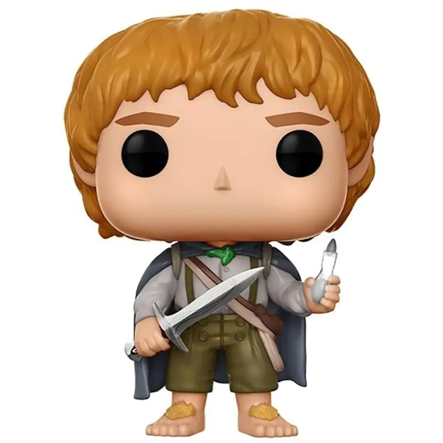 Funko POP figúrka A Gyűrűk Ura Samu Gamgee a sötétben világít termékfotó