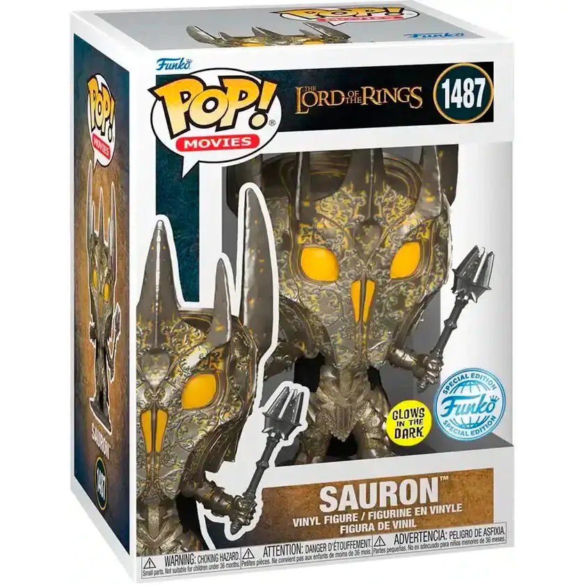 Funko POP figúrka The Lord of the Rings Sauron Exclusive produktová fotografia