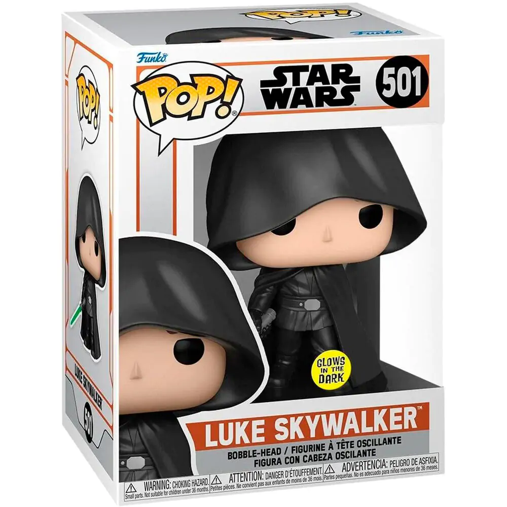 POP figúrka Star Wars Mandalorian Luke Skywalker termékfotó