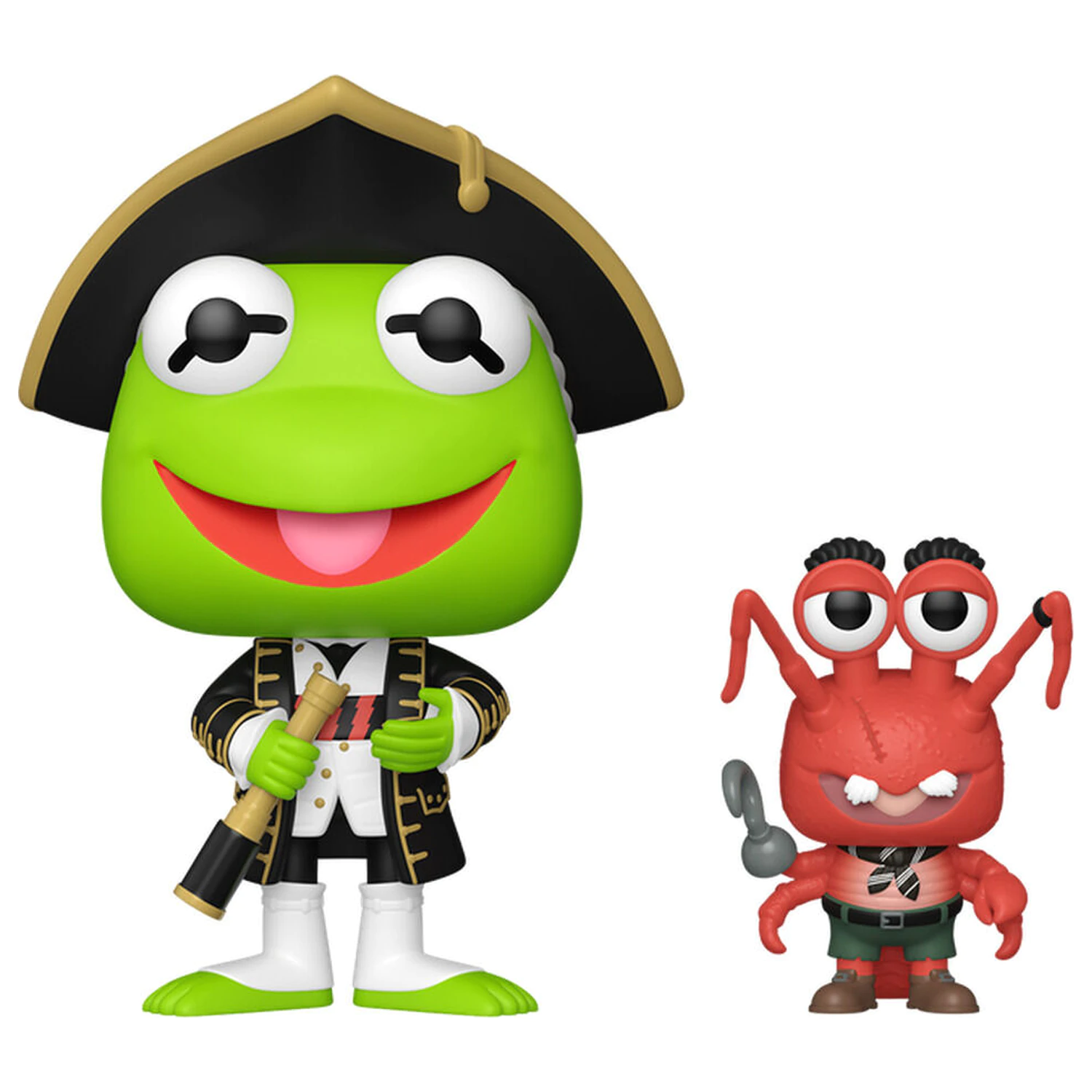 Funko POP figúrka The Muppet Muppet Treasure Island Kermit and Polly produktová fotografia