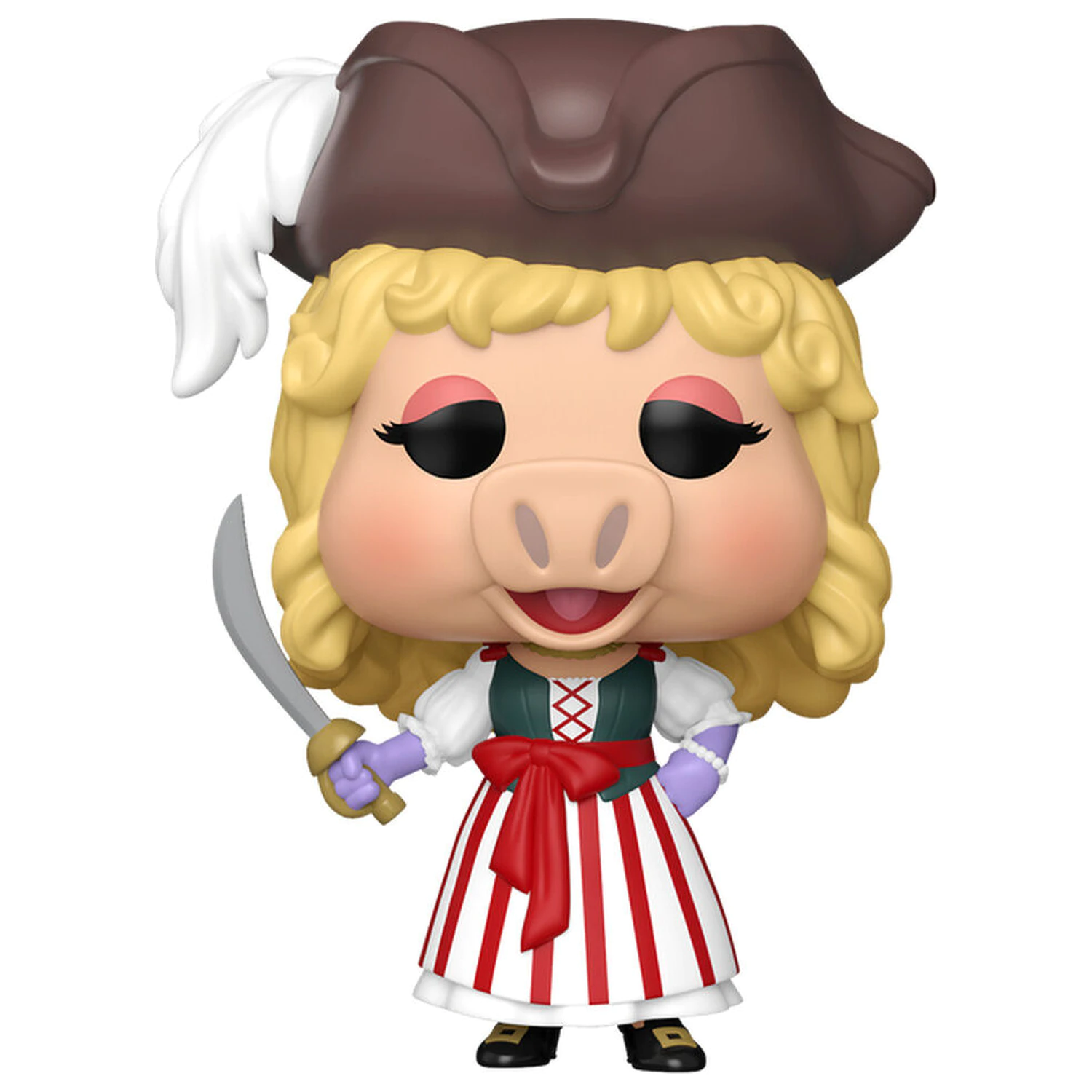 Funko POP figúrka The Muppet Muppet Treasure Island Miss Peggy produktová fotografia