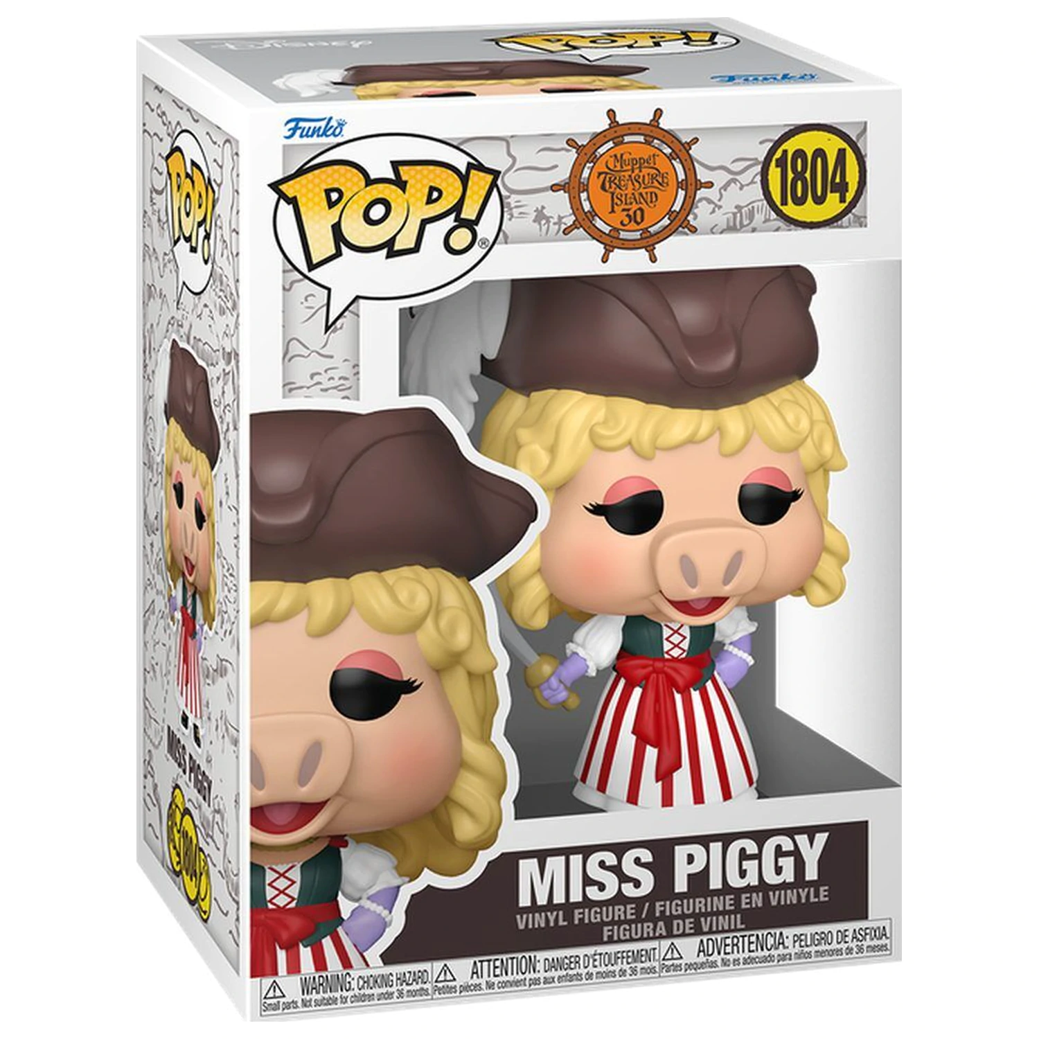 Funko POP figúrka The Muppet Muppet Treasure Island Miss Peggy produktová fotografia