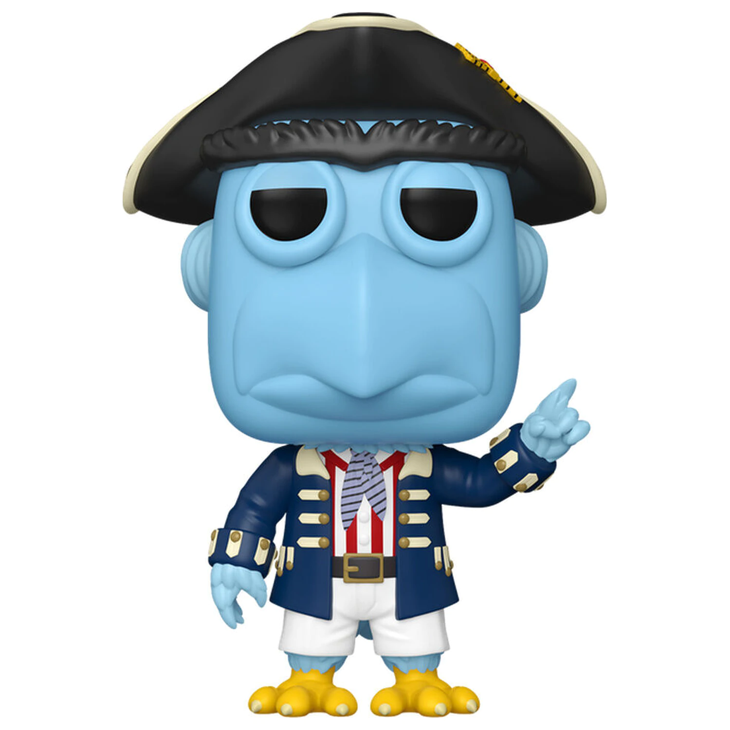 Funko POP figúrka The Muppet Muppet Treasure Island Sam Eagle produktová fotografia