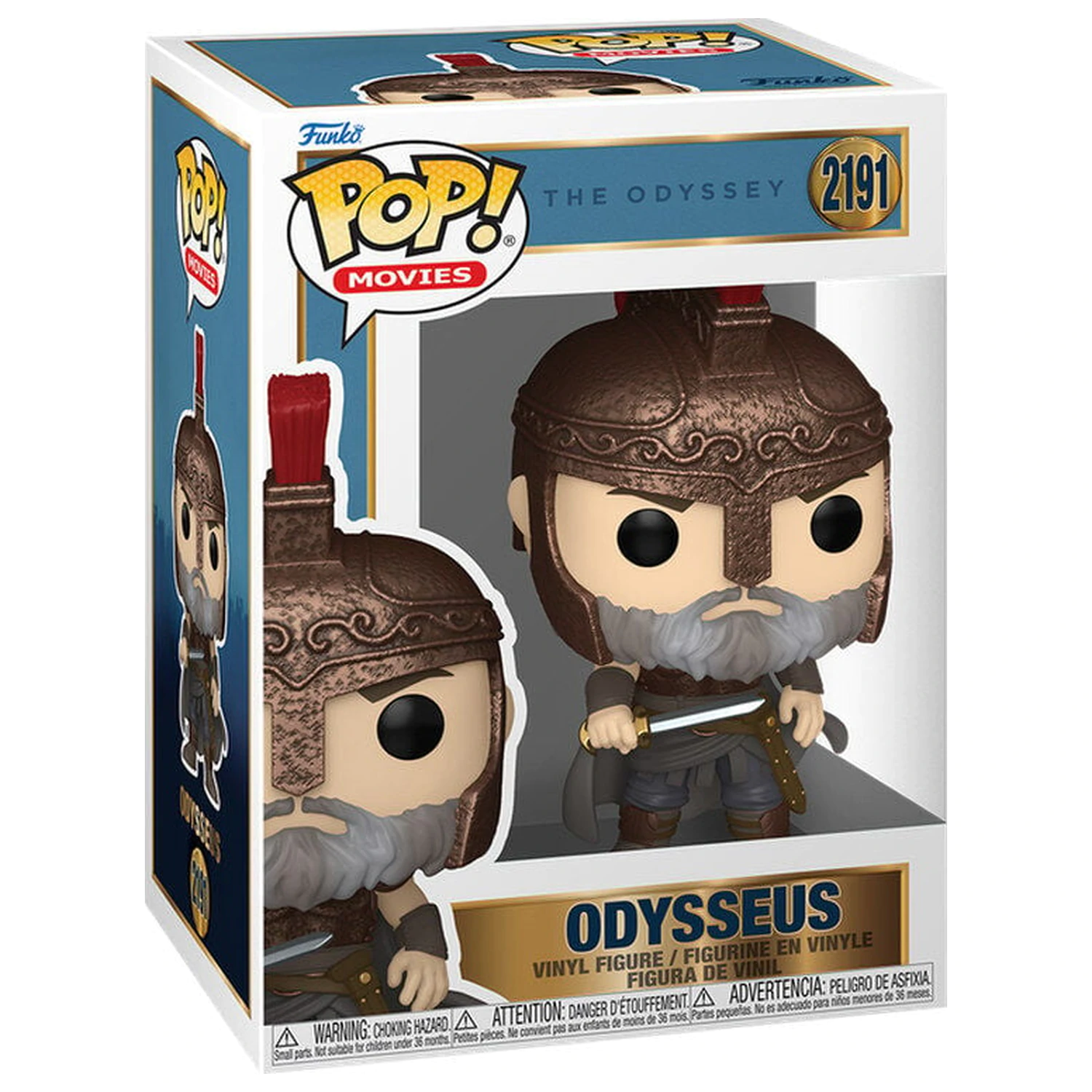 Funko POP figúrka The Odyssey Odysseus produktová fotografia
