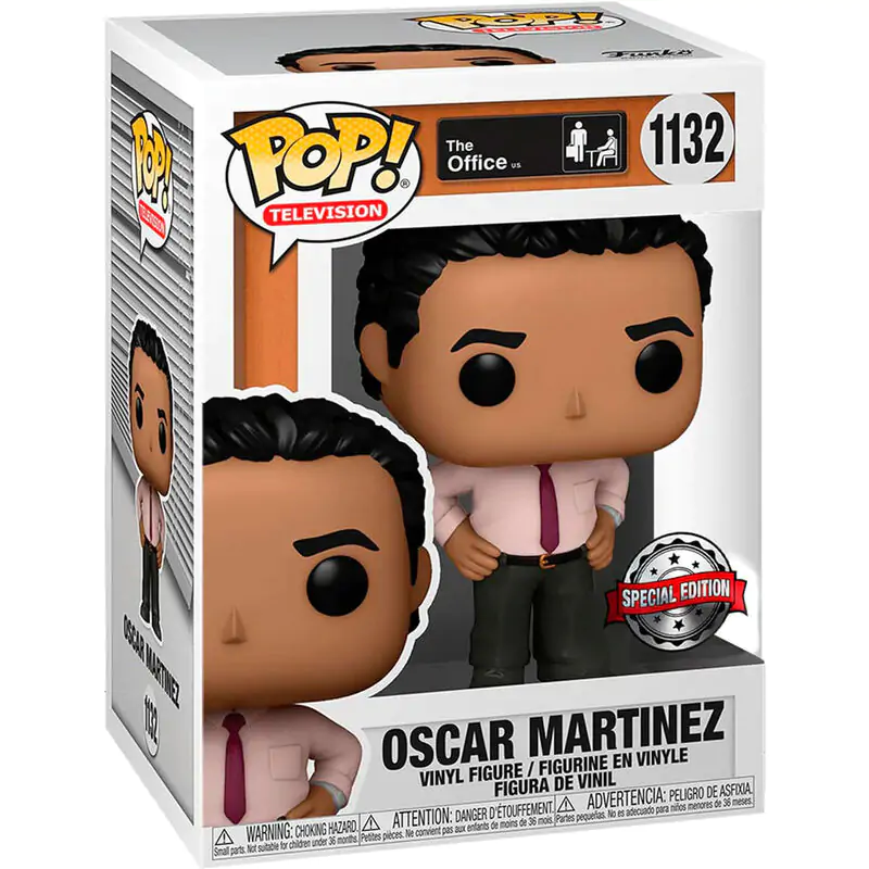 POP figúrka The Office Oscar Martinez exkluzívnene 9,5 cm termékfotó