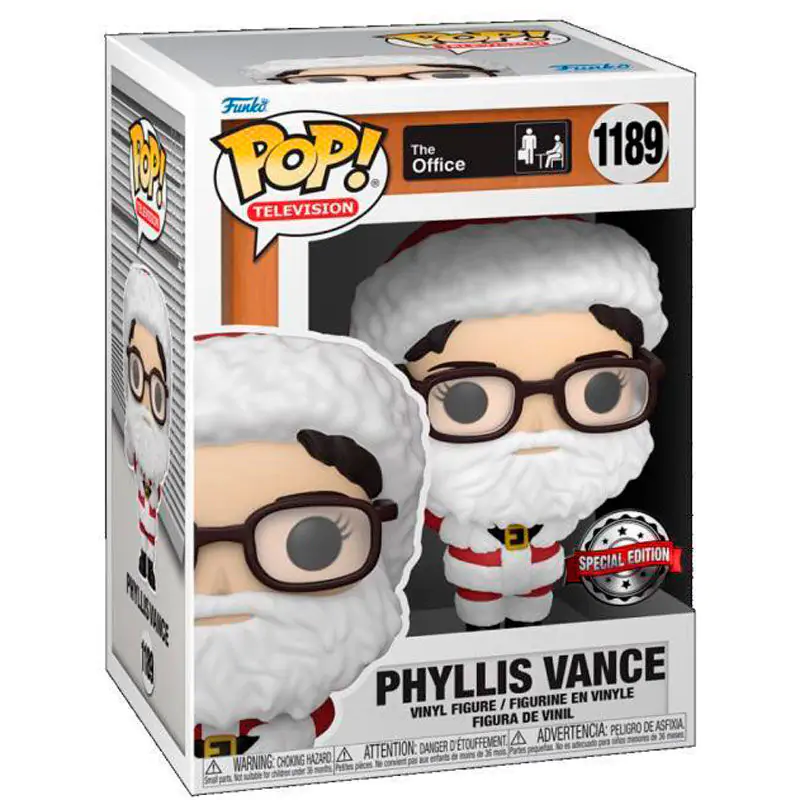 POP figúrka The Office Phyllis Vance exkluzívne termékfotó