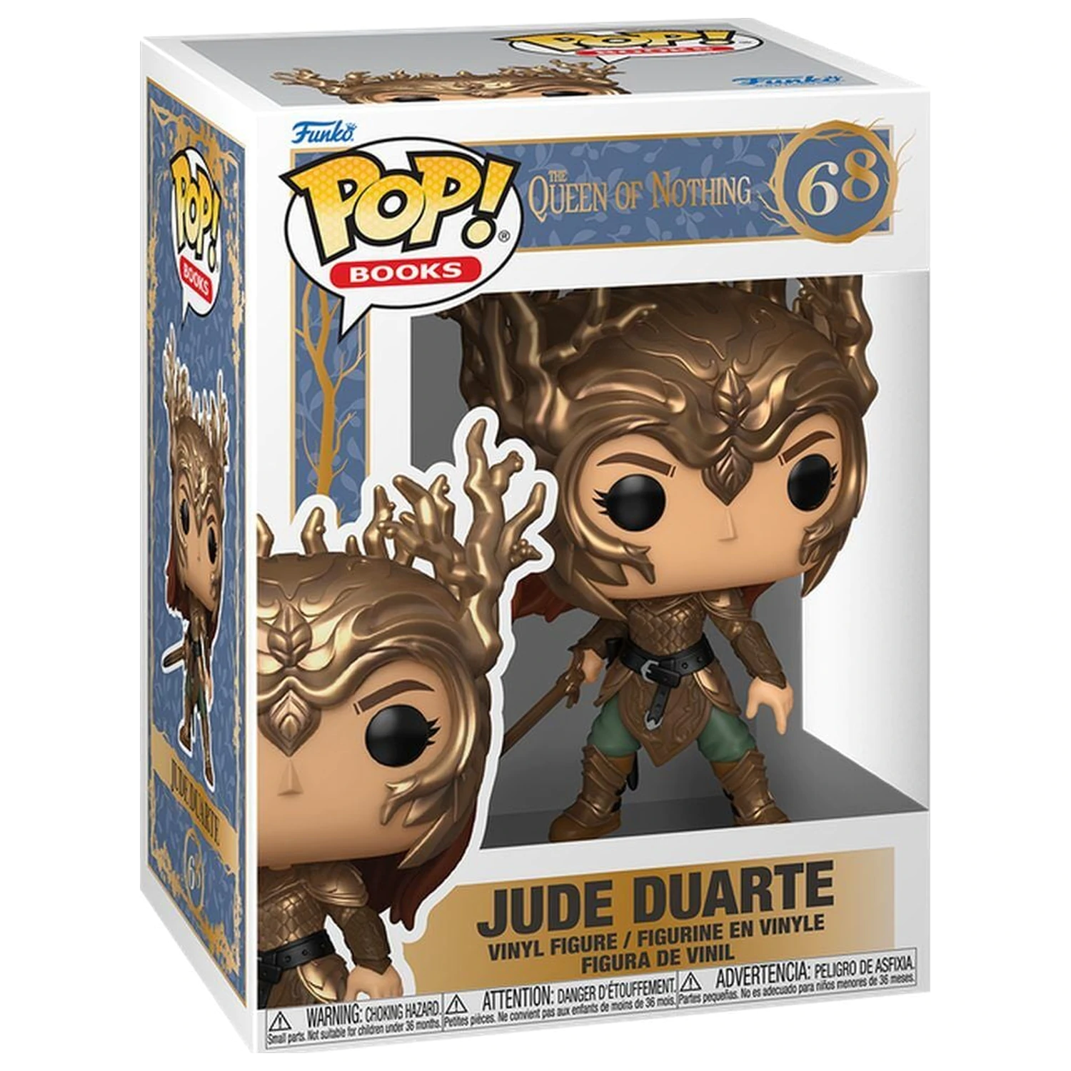 Funko POP figúrka The Queen of Nothing Jude Duarte produktová fotografia
