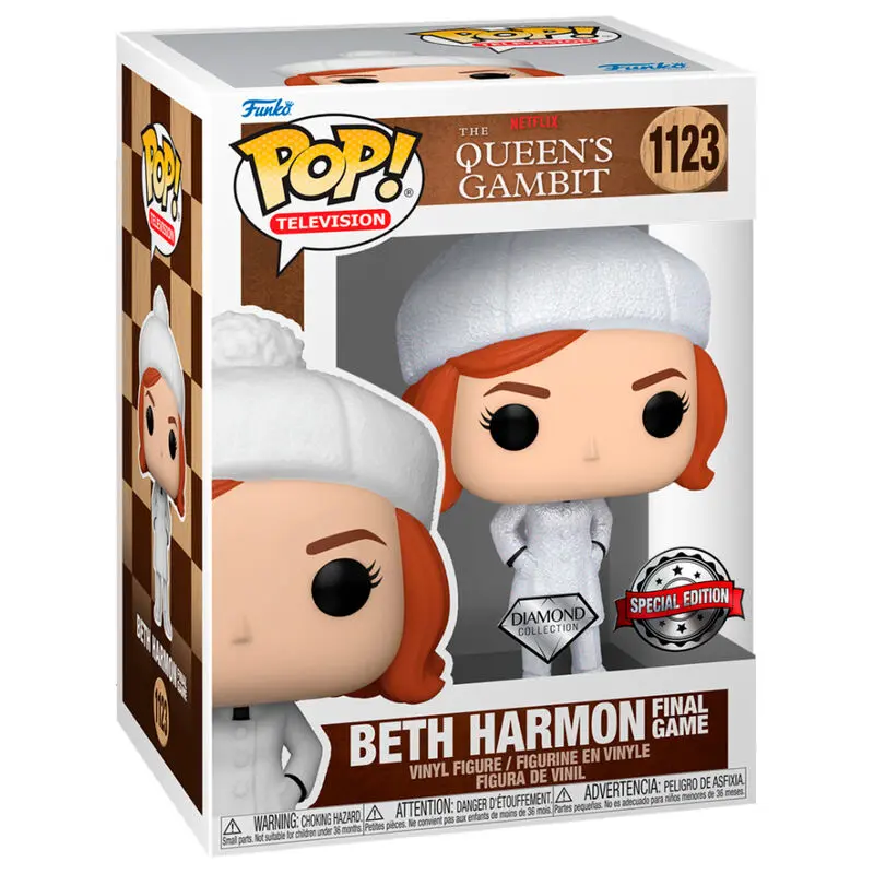 POP figúrka Queens Gambit Beth Finale Exclusive termékfotó