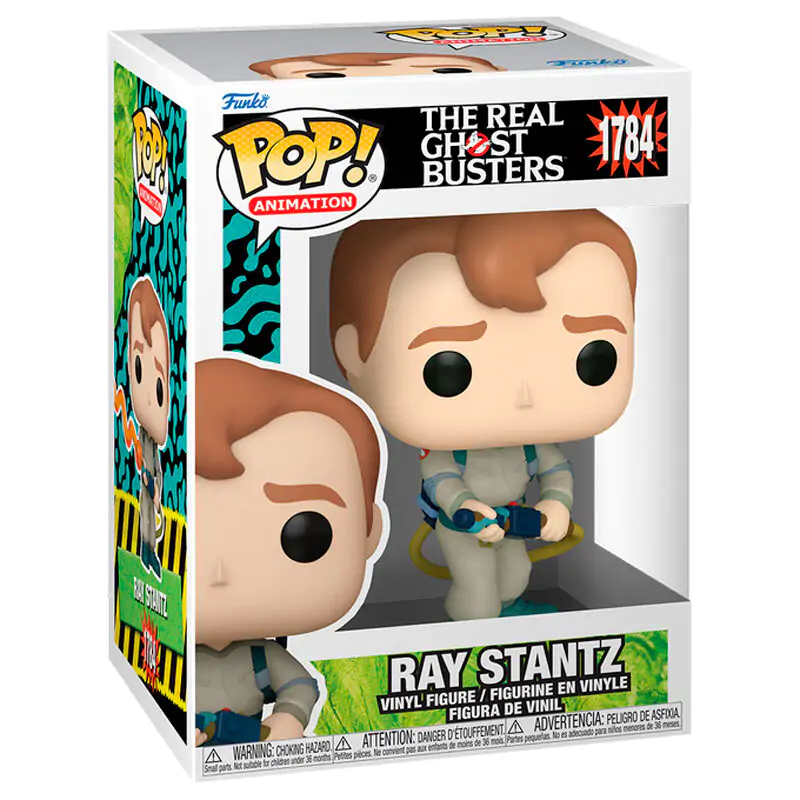 Funko POP figúrka The Real Ghostbuster Ray Stantz produktová fotografia