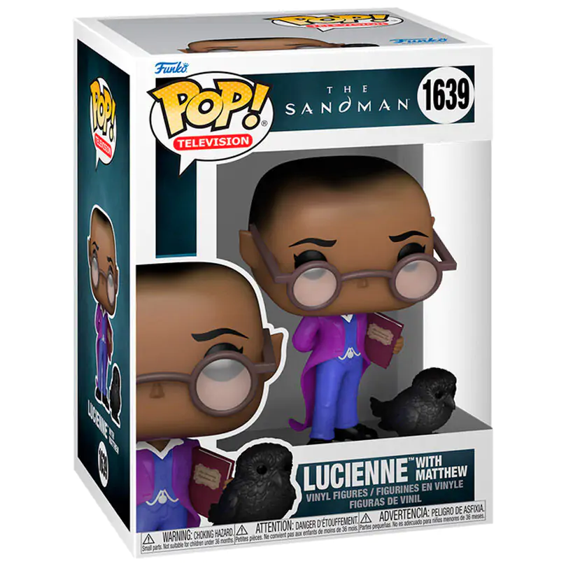 Funko POP figúrka The Sandman Lucienne s Matthew termékfotó