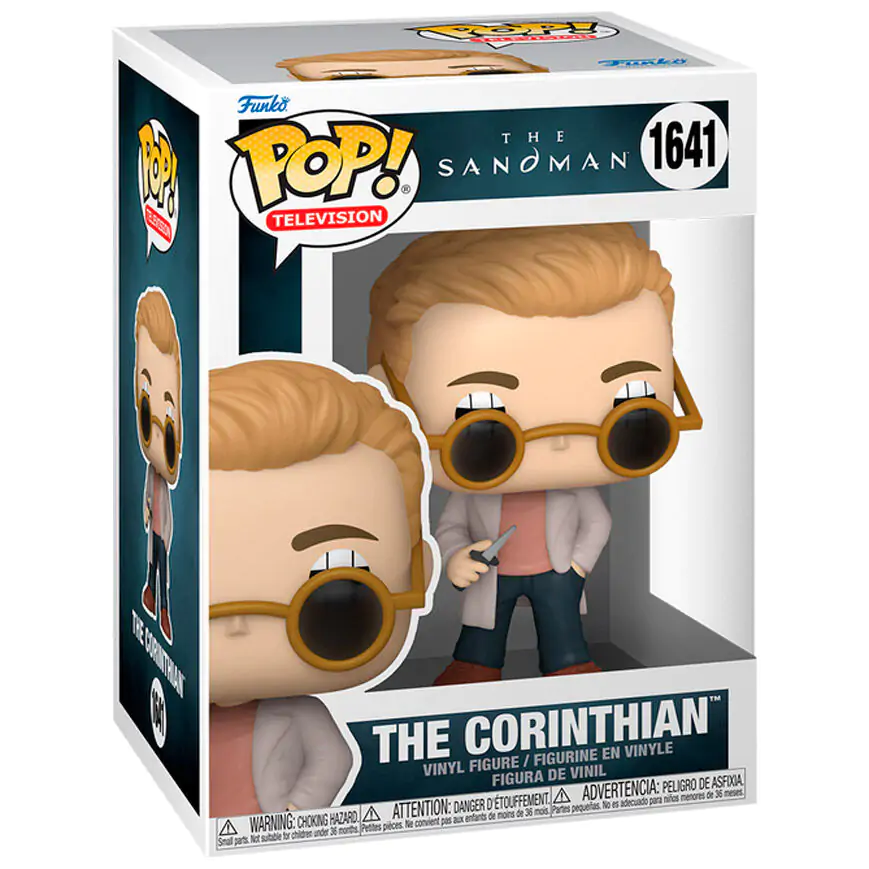 Funko POP figúrka The Sandman The Corinthian 9,5 cm termékfotó