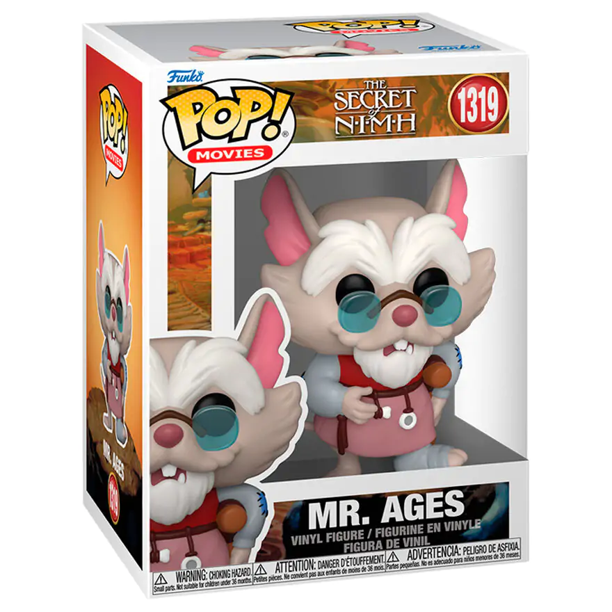 Funko POP figúrka The Secret of Nimh Mr. Ages produktová fotografia