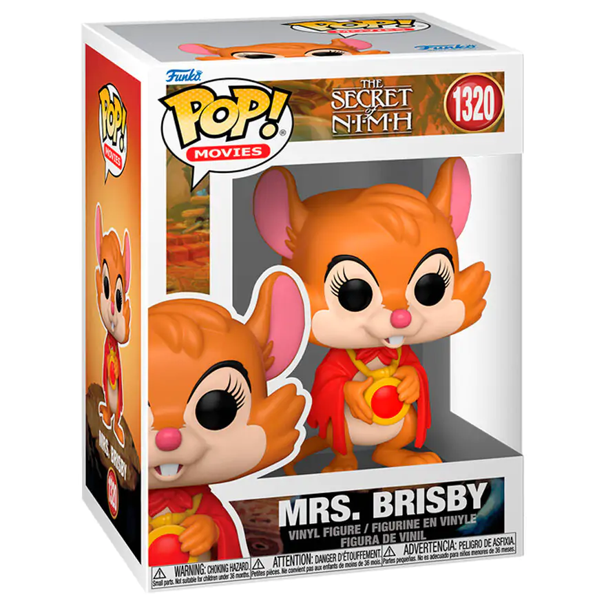 Figúrka Funko POP The Secret of Nimh Mrs Brisby produktová fotografia