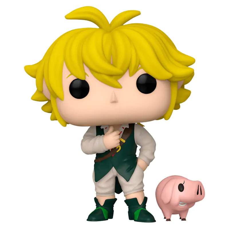 POP figúrka The Seven Deadly Sins Meliodas 18 cm termékfotó